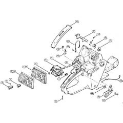 Genuine Stihl 048 AV / D - Air filter