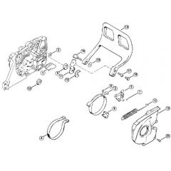 Genuine Stihl 048 AV / J - Inertia chain brake