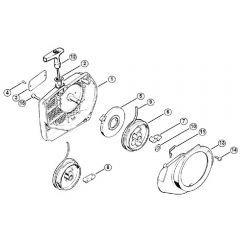 Genuine Stihl 048 / F - Rewind starter