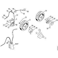 Genuine Stihl 048 / G - Ignition system