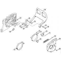 Genuine Stihl 048 / J - Inertia chain brake