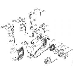 Genuine Stihl 051 / G - Rewind starter