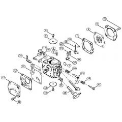 Genuine Stihl 051 / L - Carburetor HS-60