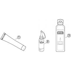 Genuine Stihl 051 / P - Miscellaneous lubricants and greases