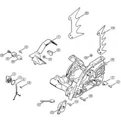 Genuine Stihl 056 / B - Fan shroud