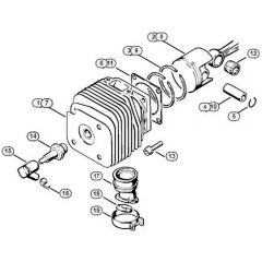 Genuine Stihl 056 / C - Cylinder