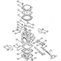 Genuine Stihl 056 M / L - Carburetor HS-118