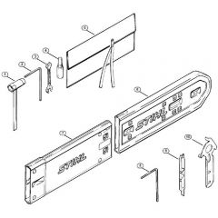 Genuine Stihl 056 M / P - Tools, Extras