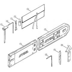 Genuine Stihl 056 / P - Tools, Extras