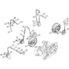 Genuine Stihl 064 / G - Ignition system