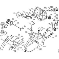 Genuine Stihl 064 / J - Tank housing