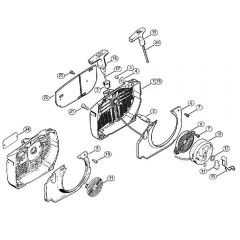 Genuine Stihl 066 / J - Rewind starter