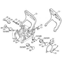 Genuine Stihl 066 M / E - AV system