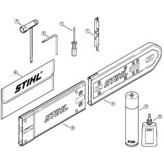 Genuine Stihl 066 / S - Tools, Extras