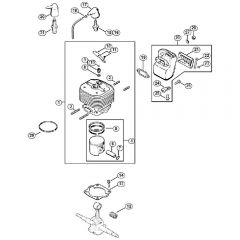 Genuine Stihl 070 / B - Cylinder