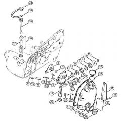 Genuine Stihl 070 / F - Oil pump