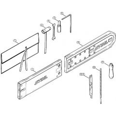 Genuine Stihl 070 / O - Tools, Extras