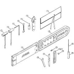 Genuine Stihl 075 AVE / K - Tools, Extras