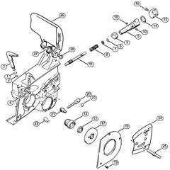 Genuine Stihl 076 / C - Oil pump