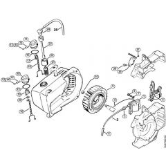 Genuine Stihl 076 / G - Ignition system