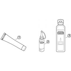 Genuine Stihl 076 / O - Miscellaneous lubricants and greases