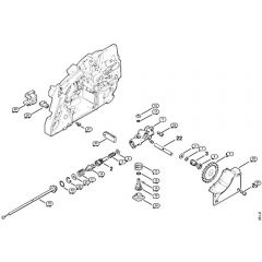 Genuine Stihl 084 / C - Oil pump