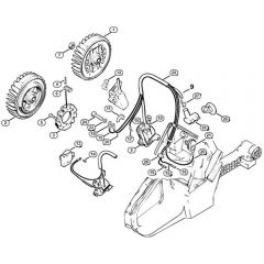 Genuine Stihl 084 / G - Ignition system