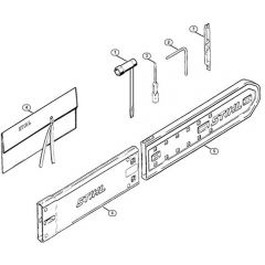 Genuine Stihl 084 / P - Tools, Extras