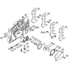 Genuine Stihl 088 / C - Oil pump