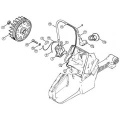 Genuine Stihl 088 / F - Ignition system