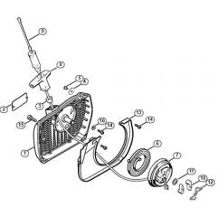 Genuine Stihl 088 / G - Rewind starter