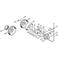 Genuine Stihl 08 SE / G - Ignition system  X 13 927 613 (04.85)