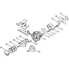 Genuine Stihl 08 SE / J - Air filter