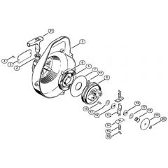 Genuine Stihl 08 SE / Q - Rewind starter  X 8 959 330 (37.81)