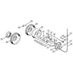 Genuine Stihl 08 SEQ / G - Ignition system  X 13 927 613 (04.85)