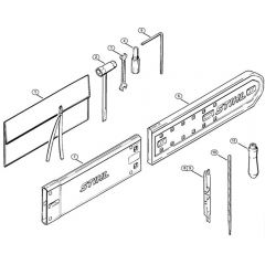 Genuine Stihl 090 AV / R - Tools, Extras