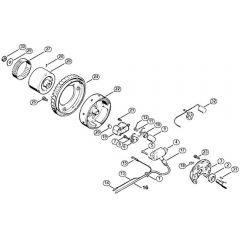 Genuine Stihl 090 / E - Ignition system