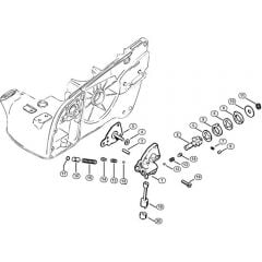 Genuine Stihl 090 / G - Oil pump