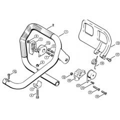 Genuine Stihl 090 / P - Handlebar