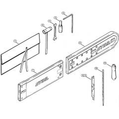Genuine Stihl 090 / R - Tools, Extras