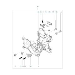 Husqvarna 120 - Bracket