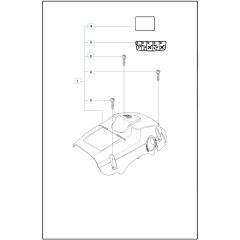 Husqvarna 120MKII - Cover