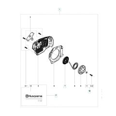 Husqvarna 120 - Starter