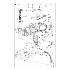 Husqvarna 120I - Housing