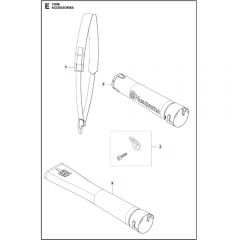 Husqvarna 120iB Accessories