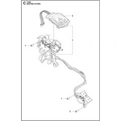 Husqvarna 120iB Electrical