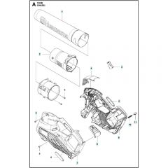 Husqvarna 120iB Tube