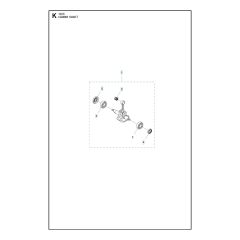 Husqvarna 122C - Crankshaft