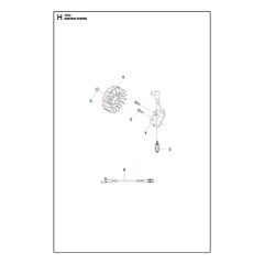 Husqvarna 122C - Ignition System