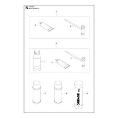 Husqvarna 122HD45 - Accessories